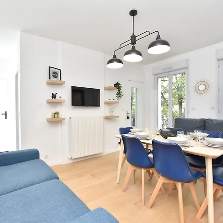 Apartment Authentic - 1br-6p - Saint-fargeau
