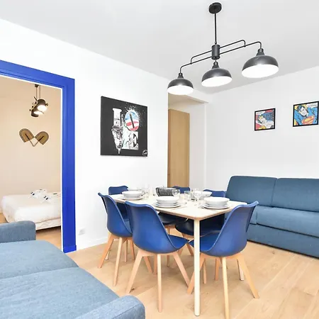 Authentic - 1br-6p - Saint-fargeau Paris
