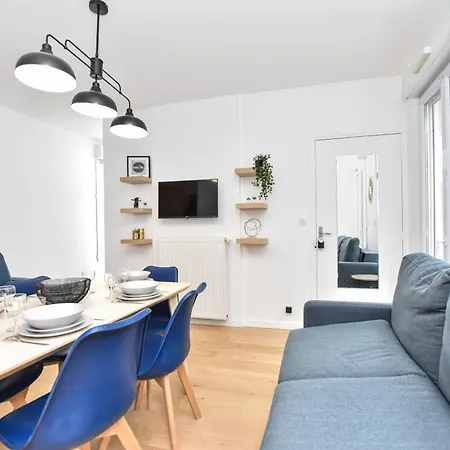 Authentic - 1br-6p - Saint-fargeau Apartment
