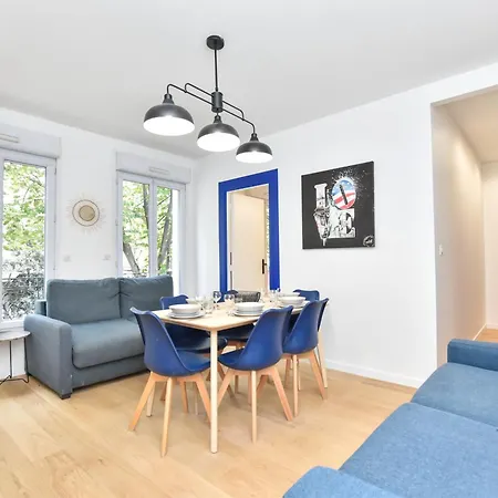 Authentic - 1br-6p - Saint-fargeau Paris