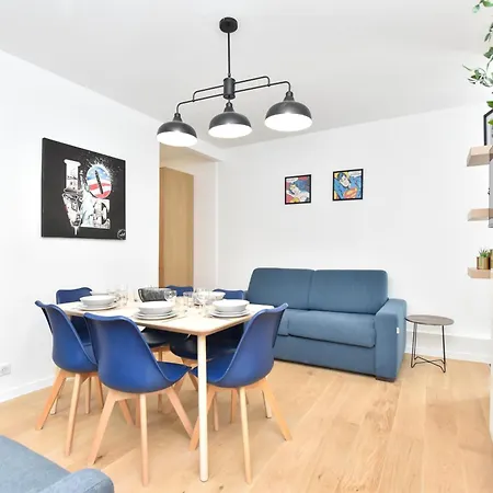 Apartment Authentic - 1br-6p - Saint-fargeau *