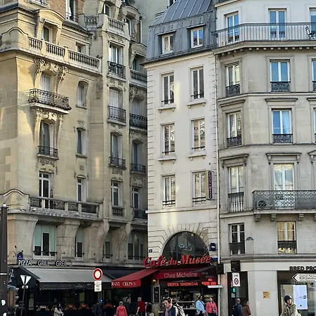 Authentic - 1br-6p - Saint-fargeau Apartment